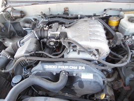 2001 TOYOTA 4RUNNER SR5 SILVER 3.4 AT 4WD Z21490